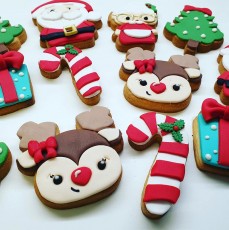 Χριστουγεννιατικά μπισκότα